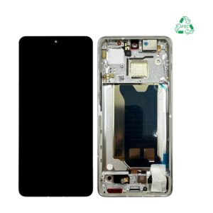 Écran tactile avec châssis Xiaomi Poco F7 Pro 5G – Original argent