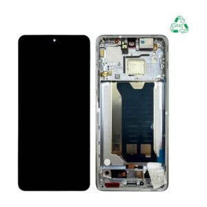 Écran tactile avec châssis Xiaomi Poco F7 Pro 5G – Original bleu