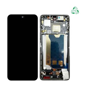 Écran tactile avec châssis Xiaomi Poco F7 Pro 5G – Original noir