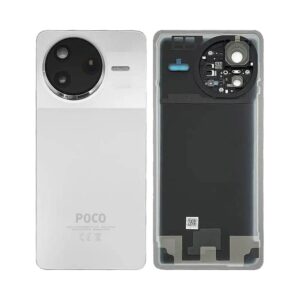 Cache arrière Xiaomi Poco F7 Pro 5G – Premium argent