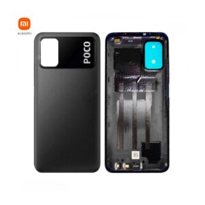 Cache arrière Xiaomi Poco M3 – Original noir