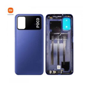Cache arrière Xiaomi Poco M3 – Original bleu glacier