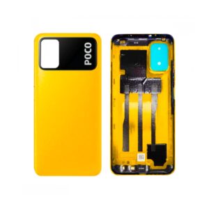 Cache arrière Xiaomi Poco M3 – Premium