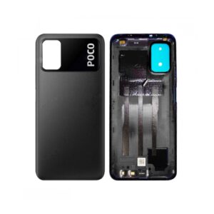 Cache arrière Xiaomi Poco M3 – Premium noir