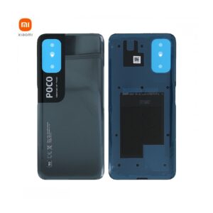 Cache arrière Xiaomi Poco M3 Pro 5G – Original noir tarnish