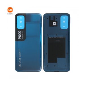 Cache arrière Xiaomi Poco M3 Pro 5G – Original bleu glacier