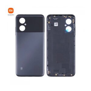 Cache arrière Xiaomi Poco M4 5G – Original noir
