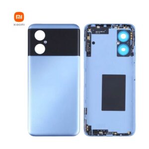 Cache arrière Xiaomi Poco M4 5G – Original bleu
