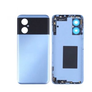 Cache arrière Xiaomi Poco M4 5G – Premium bleu