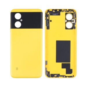 Cache arrière Xiaomi Poco M4 5G – Premium