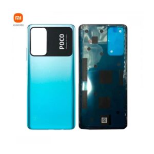 Cache arrière Xiaomi Poco M4 Pro 5G – Original bleu glacier