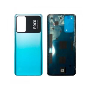 Cache arrière Xiaomi Poco M4 Pro 5G – Premium bleu glacier