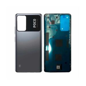 Cache arrière Xiaomi Poco M4 Pro 5G – Premium noir