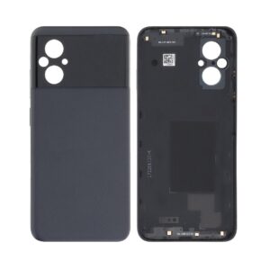 Cache arrière Xiaomi Poco M5 – Premium noir