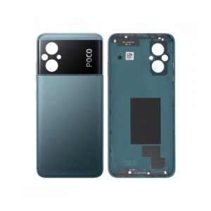 Cache arrière Xiaomi Poco M5 – Premium vert