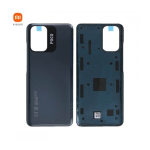 Cache arrière Xiaomi Poco M5s – Original noir