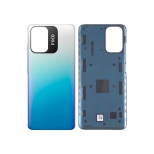 Cache arrière Xiaomi Poco M5s – Premium bleu