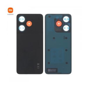 Cache arrière Xiaomi Poco M6 4G – Original noir