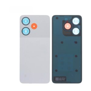 Cache arrière Xiaomi Poco M6 4G – Premium argent