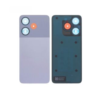 Cache arrière Xiaomi Poco M6 4G – Premium violet