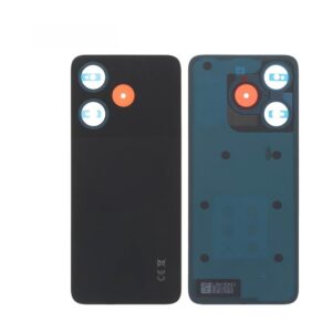 Cache arrière Xiaomi Poco M6 4G – Premium noir