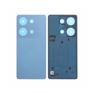 Cache arrière Xiaomi Poco M6 Pro 4G – Premium bleu