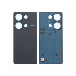 Cache arrière Xiaomi Poco M6 Pro 4G – Premium noir