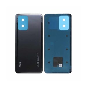 Cache arrière Xiaomi Poco X3 GT – Premium noir