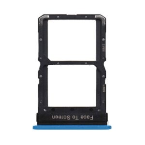 Tiroir SIM Xiaomi Poco X3 GT – Premium bleu