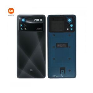 Cache arrière Xiaomi Poco X4 Pro 5G – Original noir