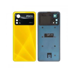 Cache arrière Xiaomi Poco X4 Pro 5G – Premium
