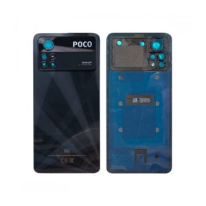 Cache arrière Xiaomi Poco X4 Pro 5G – Premium noir