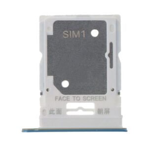 Tiroir SIM Xiaomi Poco X4 Pro 5G – Premium bleu