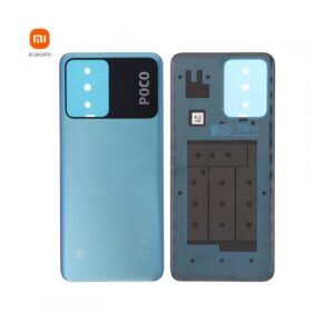 Cache arrière Xiaomi Poco X5 5G – Original bleu