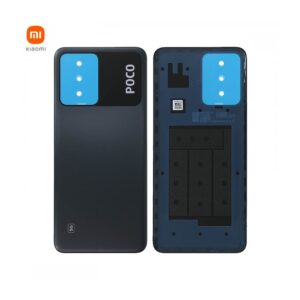 Cache arrière Xiaomi Poco X5 5G – Original noir