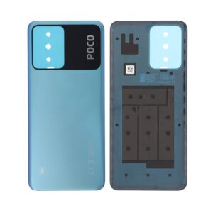 Cache arrière Xiaomi Poco X5 5G – Premium bleu