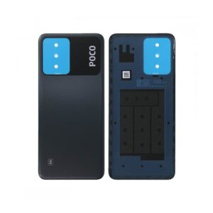 Cache arrière Xiaomi Poco X5 5G – Premium noir