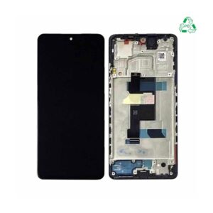 Écran tactile avec châssis Xiaomi Poco X5 Pro 5G – Original noir