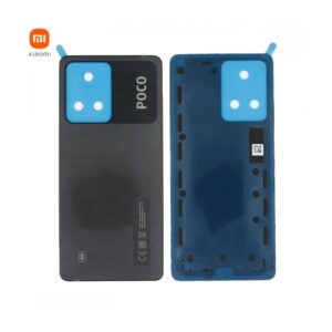 Cache arrière Xiaomi Poco X5 Pro 5G – Original noir