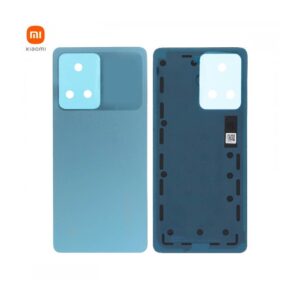 Cache arrière Xiaomi Poco X5 Pro 5G – Original bleu