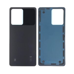 Cache arrière Xiaomi Poco X5 Pro 5G – Premium noir