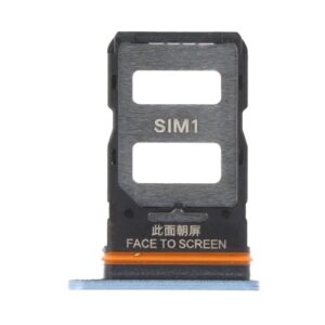 Tiroir SIM Xiaomi Poco X5 Pro 5G – Premium bleu