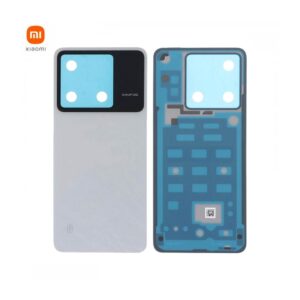 Cache arrière Xiaomi Poco X6 5G – Original blanc