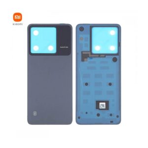 Cache arrière Xiaomi Poco X6 5G – Original noir