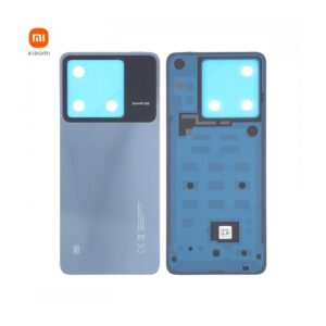 Cache arrière Xiaomi Poco X6 5G – Original bleu