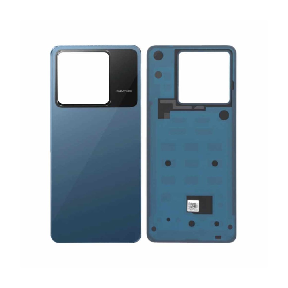 Cache arrière Xiaomi Poco X6 5G – Premium bleu