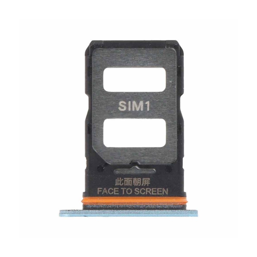 Tiroir SIM Xiaomi Poco X6 5G – Premium bleu