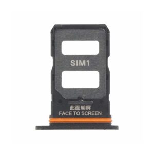 Tiroir SIM Xiaomi Poco X6 5G – Premium noir