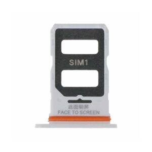 Tiroir SIM Xiaomi Poco X6 5G – Premium blanc
