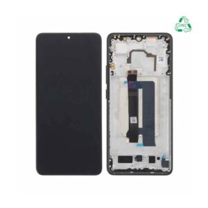 Écran tactile avec châssis Xiaomi Poco X6 Pro 5G – Original noir